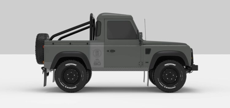 Stickers Décoration Land Rover Defender