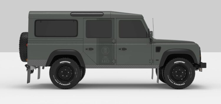 Stickers Décoration Land Rover Defender