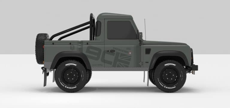 Stickers Décoration Land Rover Defender