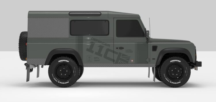 Stickers Décoration Land Rover Defender