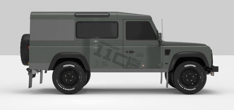 Stickers Décoration Land Rover Defender
