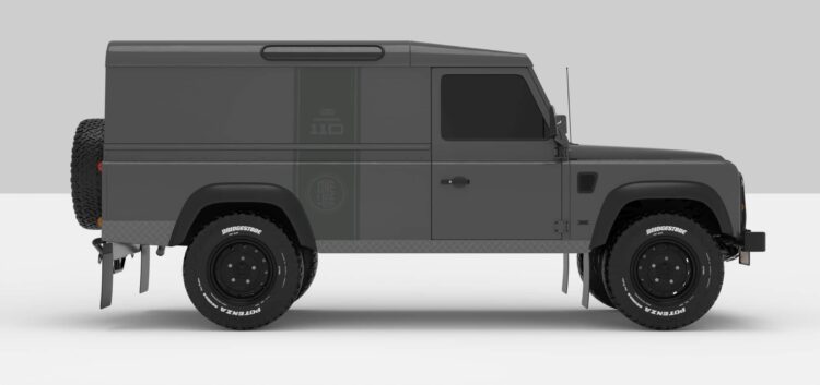 Stickers Décoration Land Rover Defender