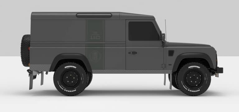 Stickers Décoration Land Rover Defender