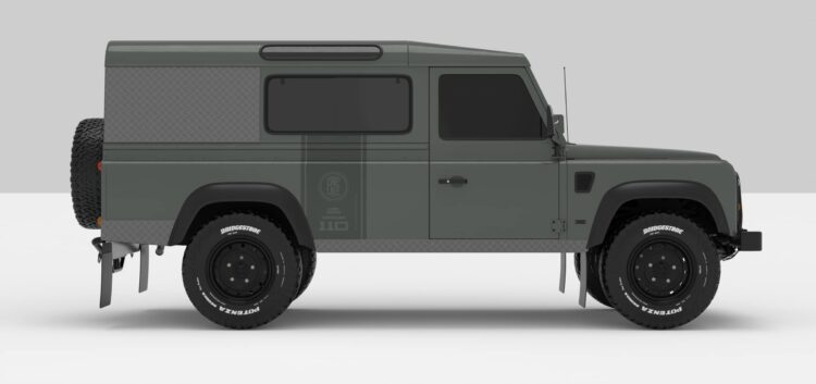 Stickers Décoration Land Rover Defender