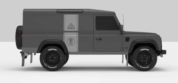 Stickers Décoration Land Rover Defender