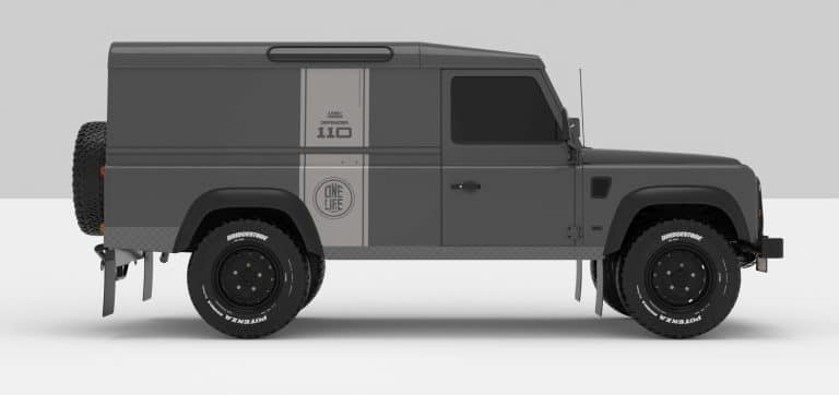 Stickers Décoration Land Rover Defender