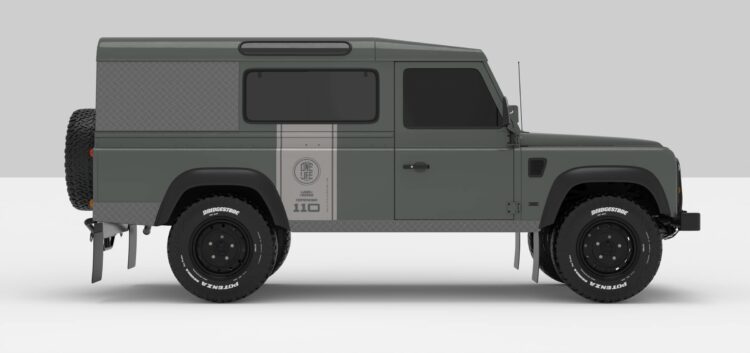 Stickers Décoration Land Rover Defender