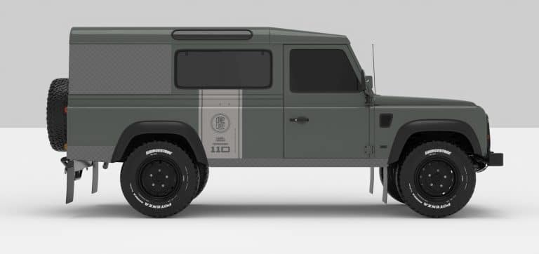 Stickers Décoration Land Rover Defender