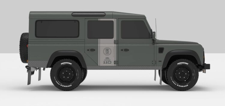 Stickers Décoration Land Rover Defender