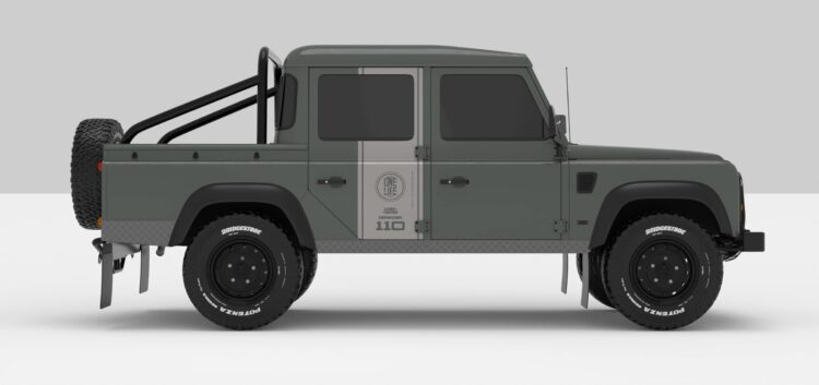 Stickers Décoration Land Rover Defender