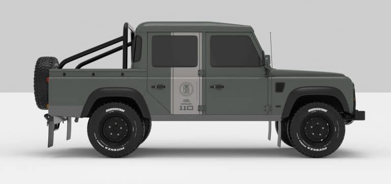 Stickers Décoration Land Rover Defender