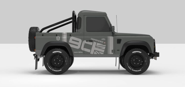 Stickers Décoration Land Rover Defender