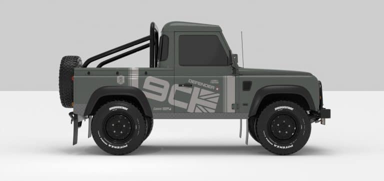 Stickers Décoration Land Rover Defender