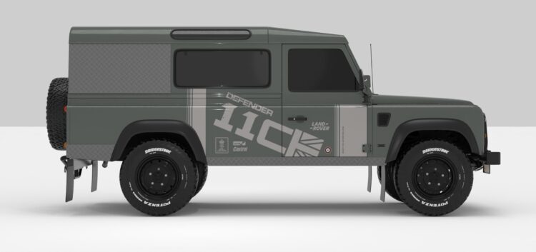 Stickers Décoration Land Rover Defender