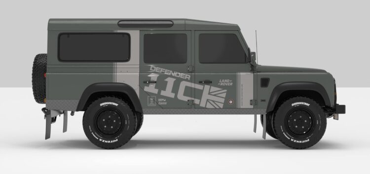 Stickers Décoration Land Rover Defender