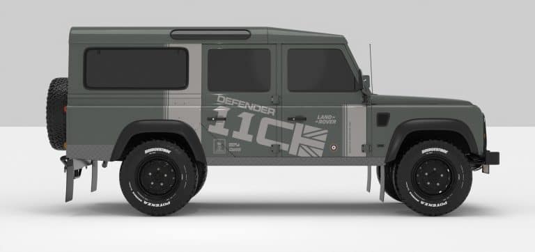 Stickers Décoration Land Rover Defender