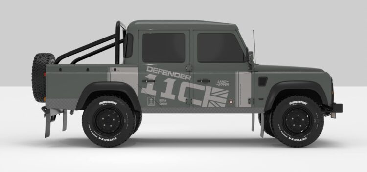 Stickers Décoration Land Rover Defender