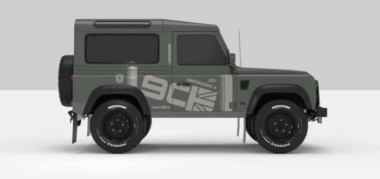 Stickers Décoration Land Rover Defender