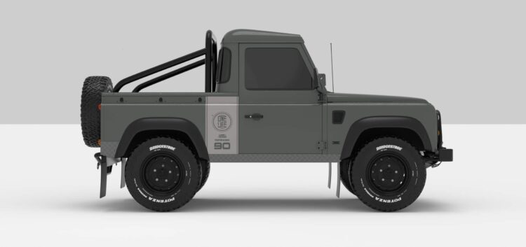 Stickers Décoration Land Rover Defender