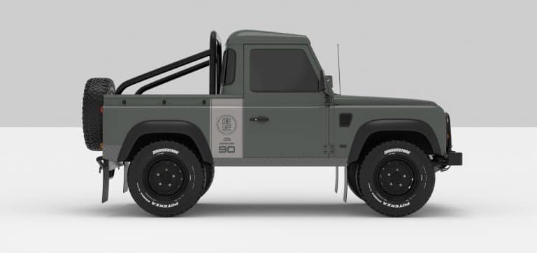 Stickers Décoration Land Rover Defender