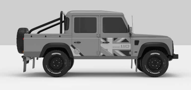 Defender Keniswick Grey -- Dark Grey-Super Ligth Grey