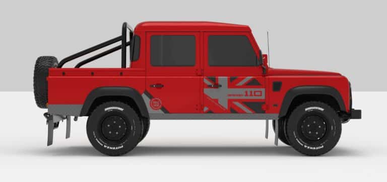 Defender Red -- Dark Grey-Ligth Grey