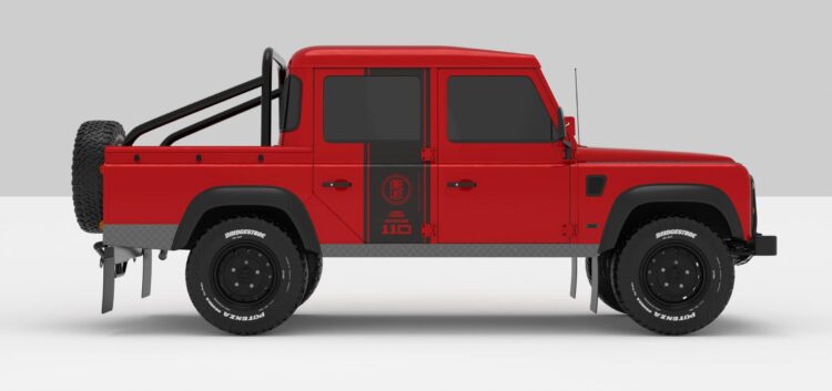 Stickers Décoration Land Rover Defender