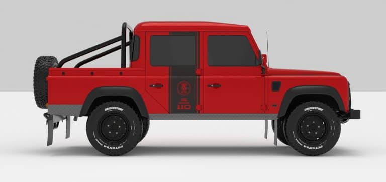 Stickers Décoration Land Rover Defender