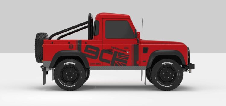 Stickers Décoration Land Rover Defender