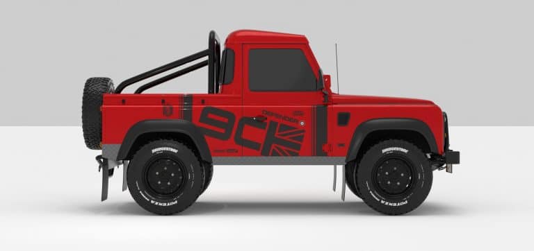 Stickers Décoration Land Rover Defender