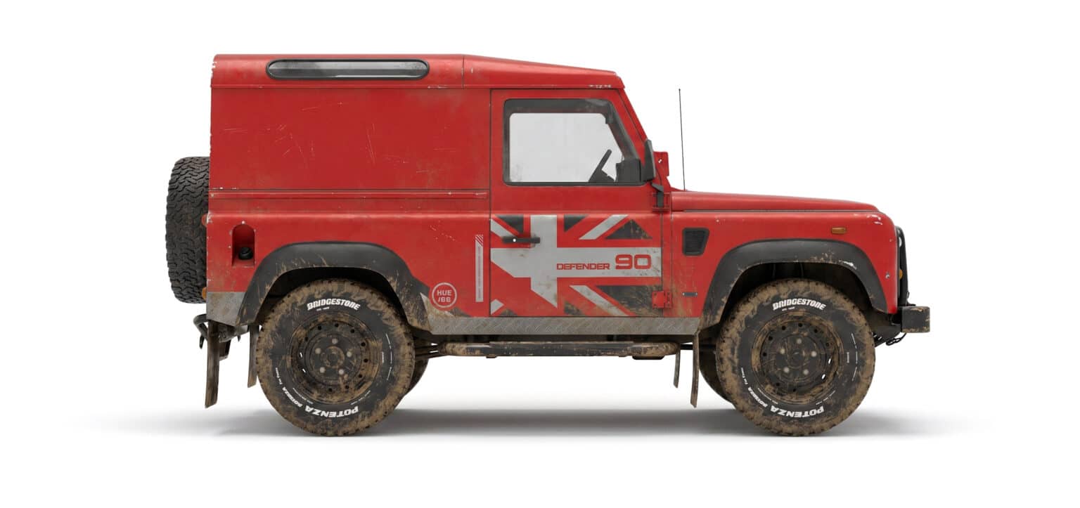 Defender-Red-Stickers-Dark-Grey-Super-Ligth-Grey