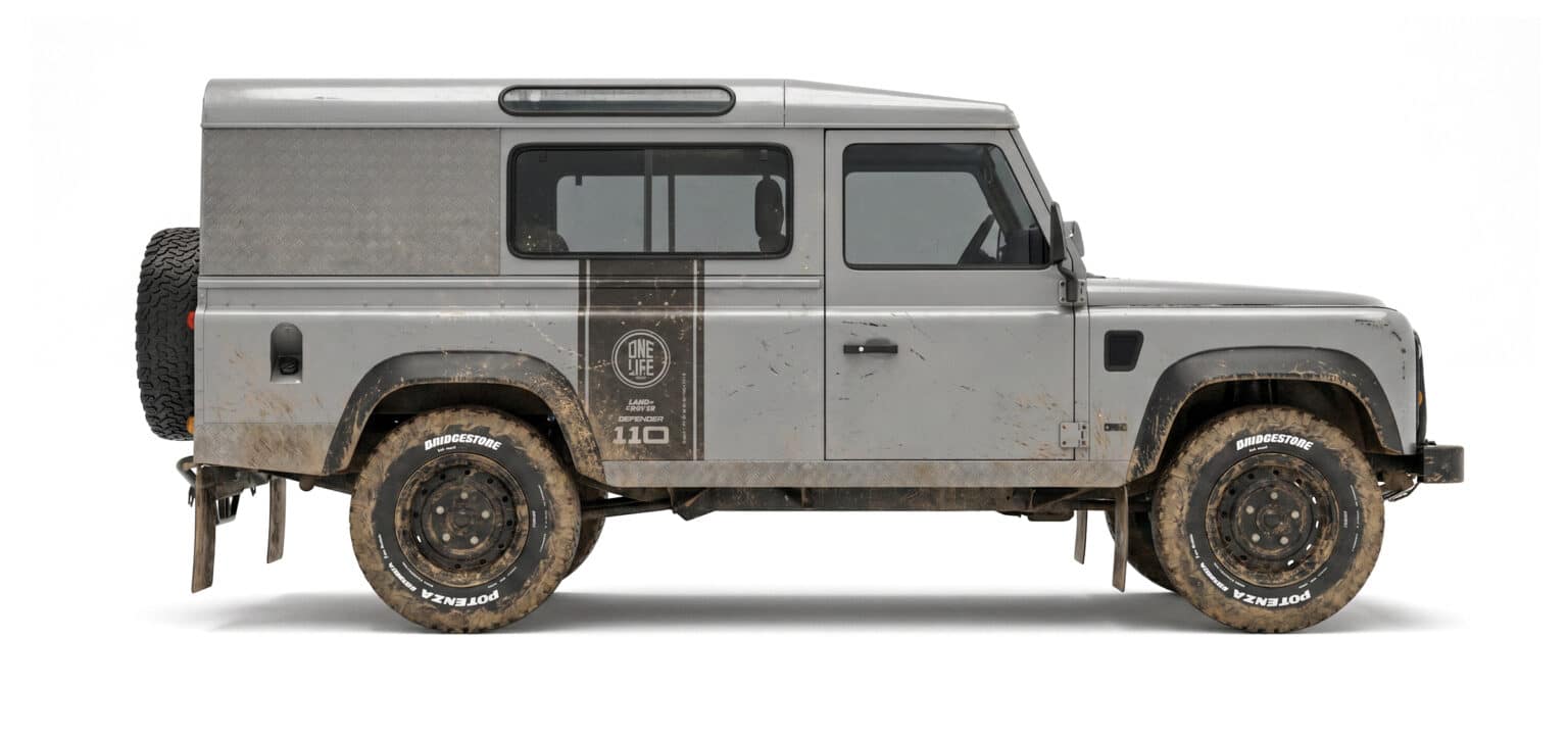 Defender Grey - Sticker Dark Grey