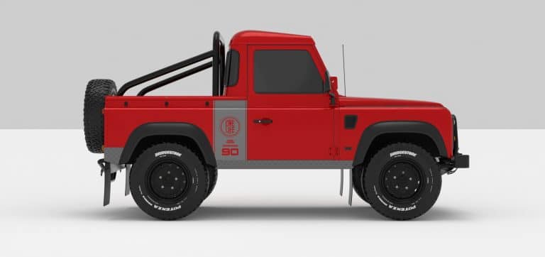 Stickers Décoration Land Rover Defender