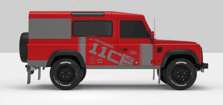Stickers Décoration Land Rover Defender