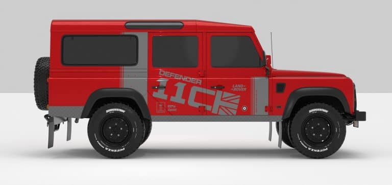 Stickers Décoration Land Rover Defender