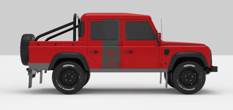 Stickers Décoration Land Rover Defender