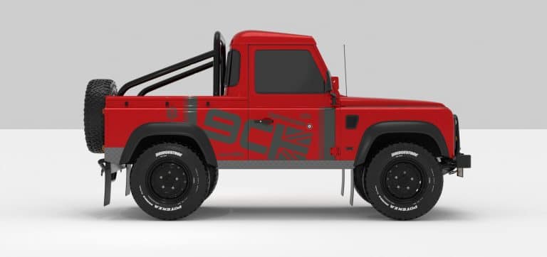 Stickers Décoration Land Rover Defender