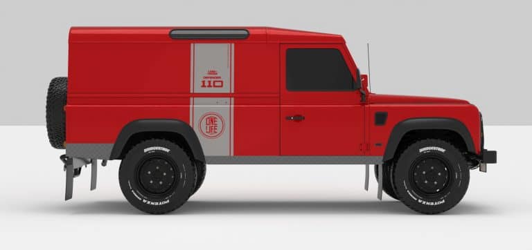 Stickers Décoration Land Rover Defender
