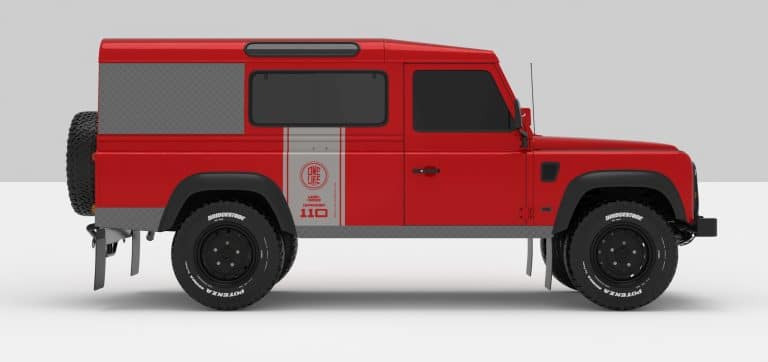 Stickers Décoration Land Rover Defender