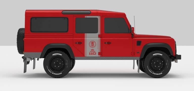 Stickers Décoration Land Rover Defender