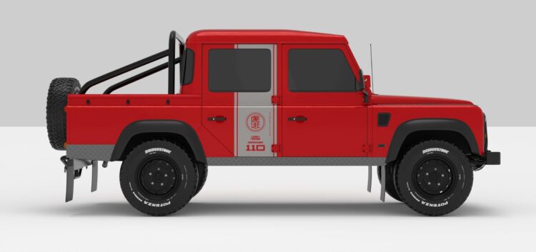 Stickers Décoration Land Rover Defender