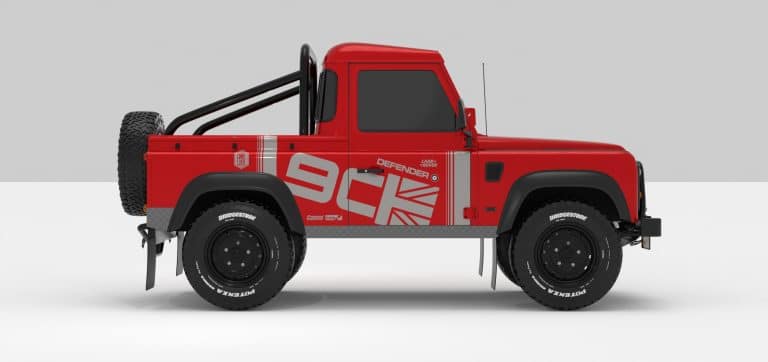 Stickers Décoration Land Rover Defender