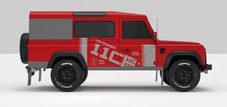 Stickers Décoration Land Rover Defender