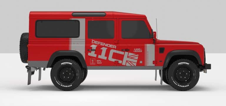 Stickers Décoration Land Rover Defender