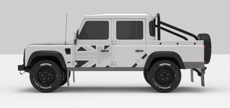 Defender White -- Dark Grey-Super Ligth Grey -- Face B