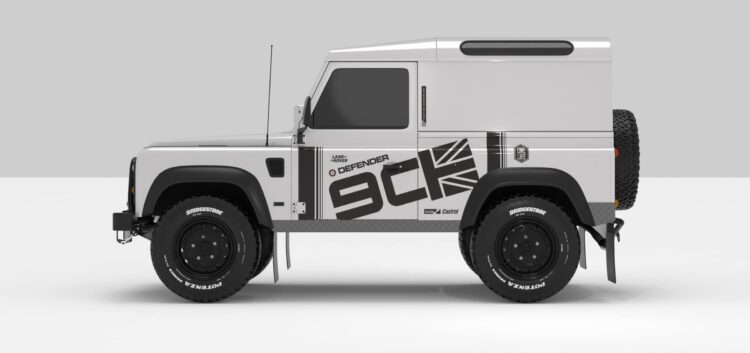 Stickers Décoration Land Rover Defender