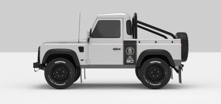 Stickers Décoration Land Rover Defender