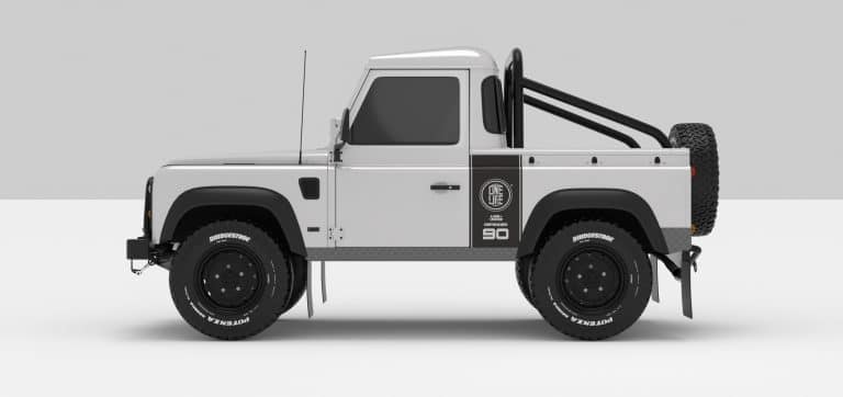 Stickers Décoration Land Rover Defender