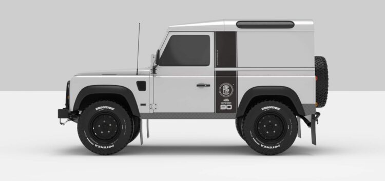 Stickers Décoration Land Rover Defender