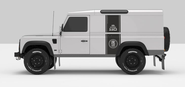 Stickers Décoration Land Rover Defender
